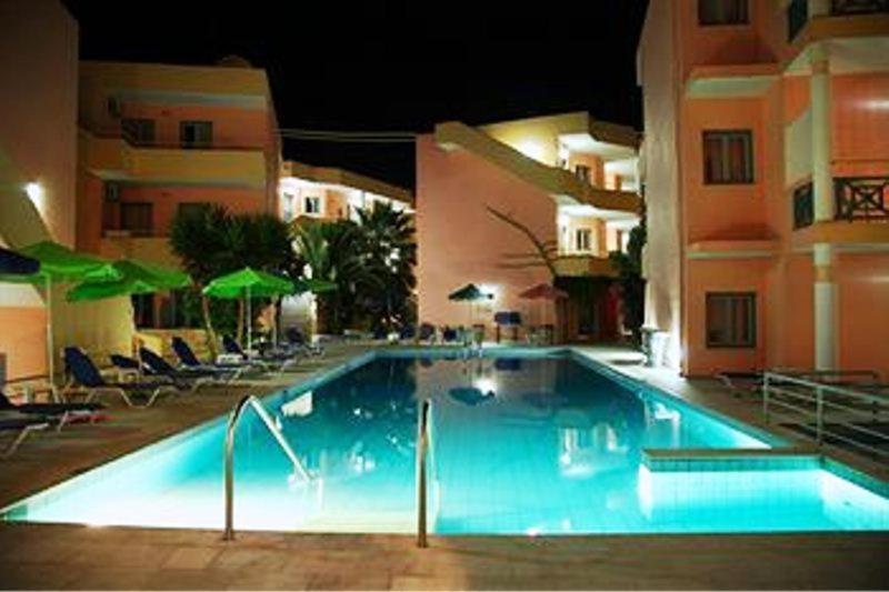 Summer Beach Hotel Georgioupoli Exterior photo