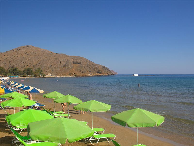 Summer Beach Hotel Georgioupoli Exterior photo